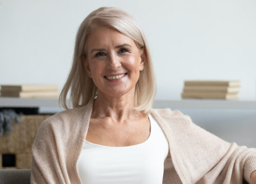 Photo of a middle-aged woman