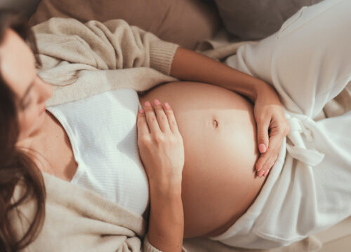 Photo of a pregnant woman
