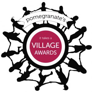 Pomegranate “It takes a Village” Award Recipient Wellesley, MA