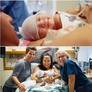Birth Video – Dr. Dela Merced Had A Baby! Wellesley, MA