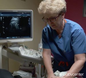 Ultrasound Exam Video